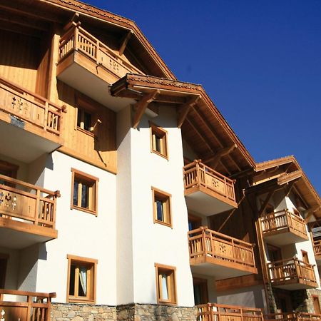 Lagrange Vacances Le Hameau Du Rocher Blanc Serre Chevalier Exteriör bild