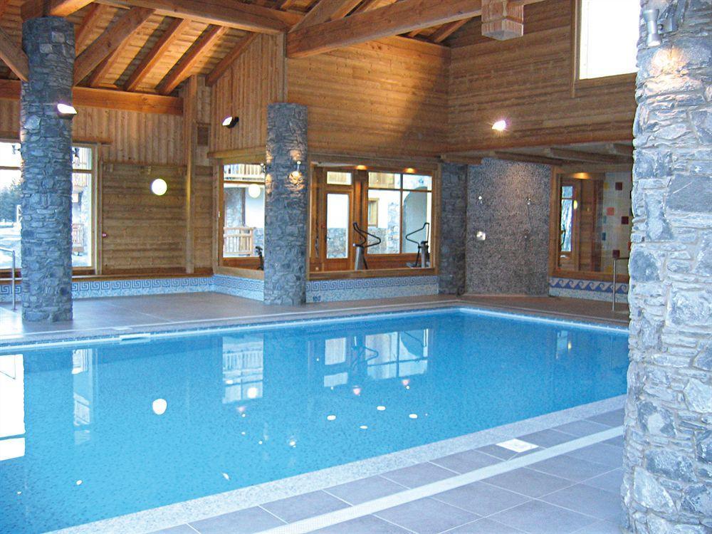 Lagrange Vacances Le Hameau Du Rocher Blanc Serre Chevalier Exteriör bild
